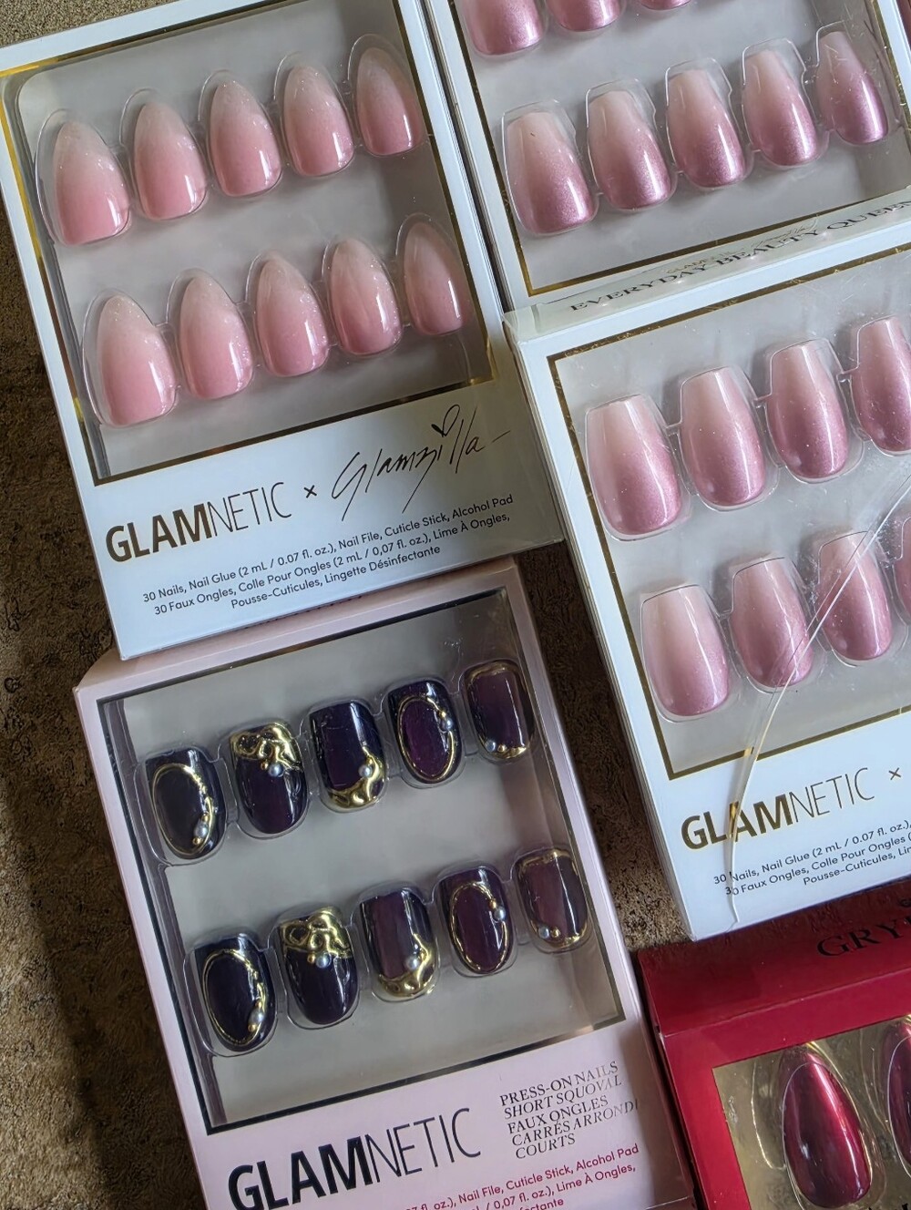 Glamnetic Press On Nail Bundle - Picture 6 of 7